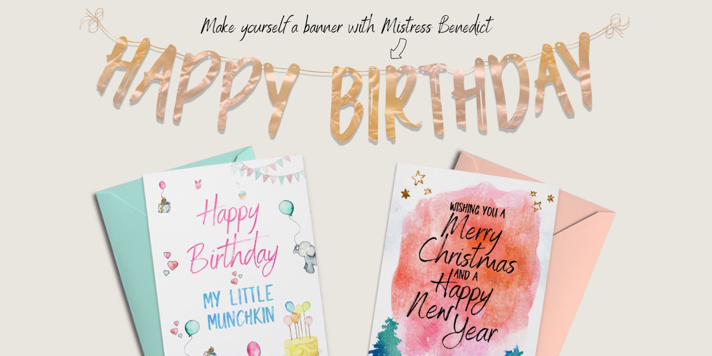 Mistress Benedict Brush